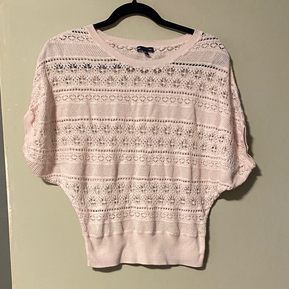 GAP pink Knit Sweater